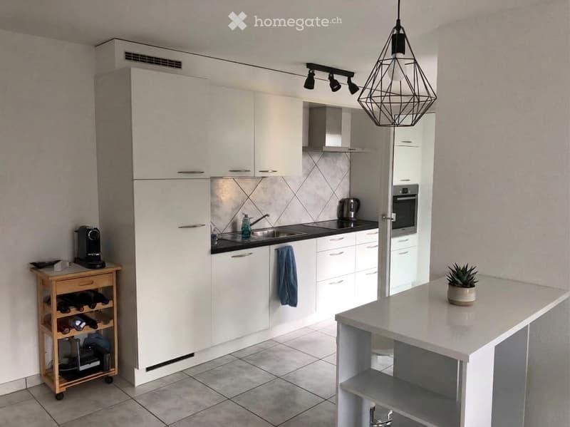 Magnifique appartement avec grand balcon à Sierre à louer. (2)