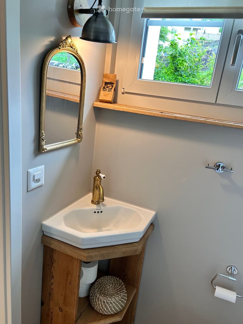 Tiny House, Freistehend, Möbliert mit TV, Int., Alles Dabei! (8)