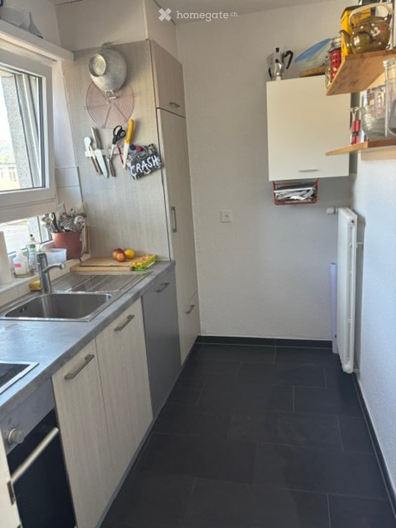 Joli appartement avec grand balcon près de la gare (1)
