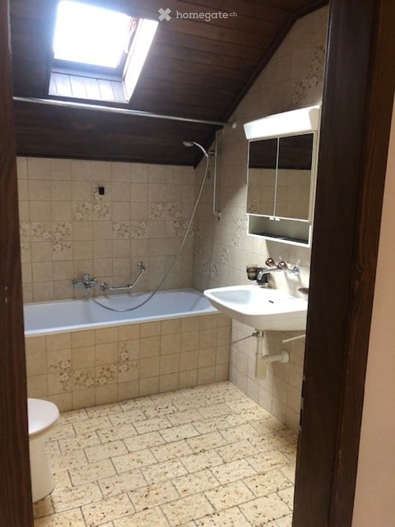 Bel appartement mansardé 2.5 pièces à Bienne (1)