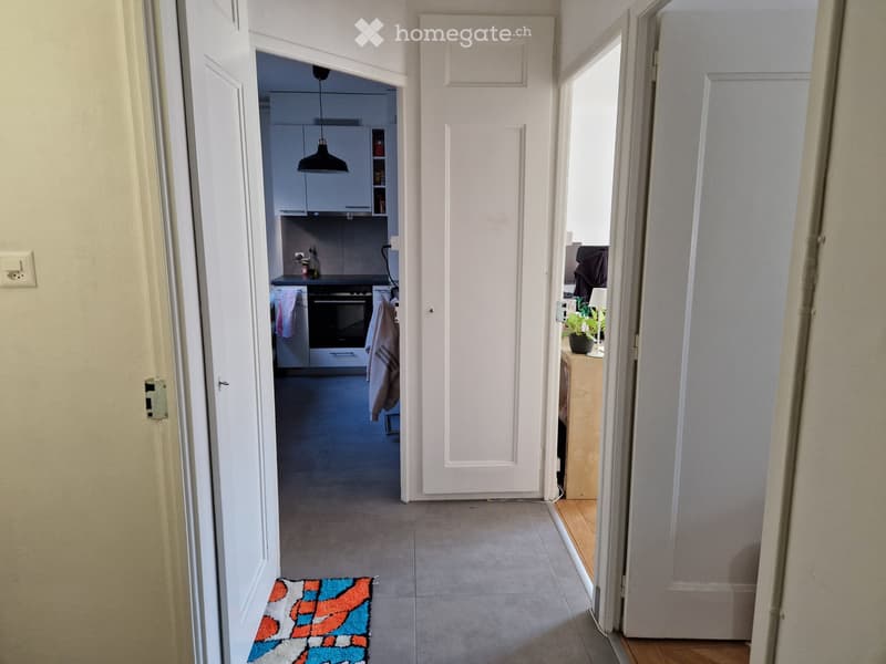 Appartement 2 pièces  60 m²  Centre-ville de Neuchâtel (4)