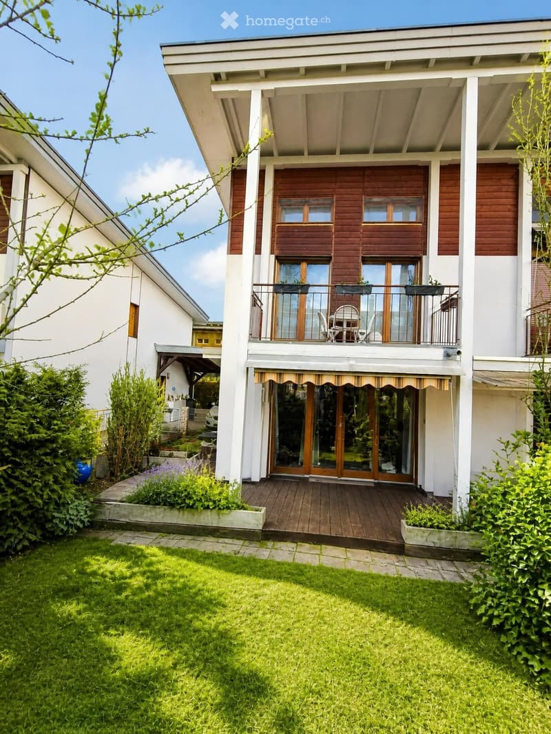 Familienfreundliches 4½-Zimmer-Doppeleinfamilienhaus (2)