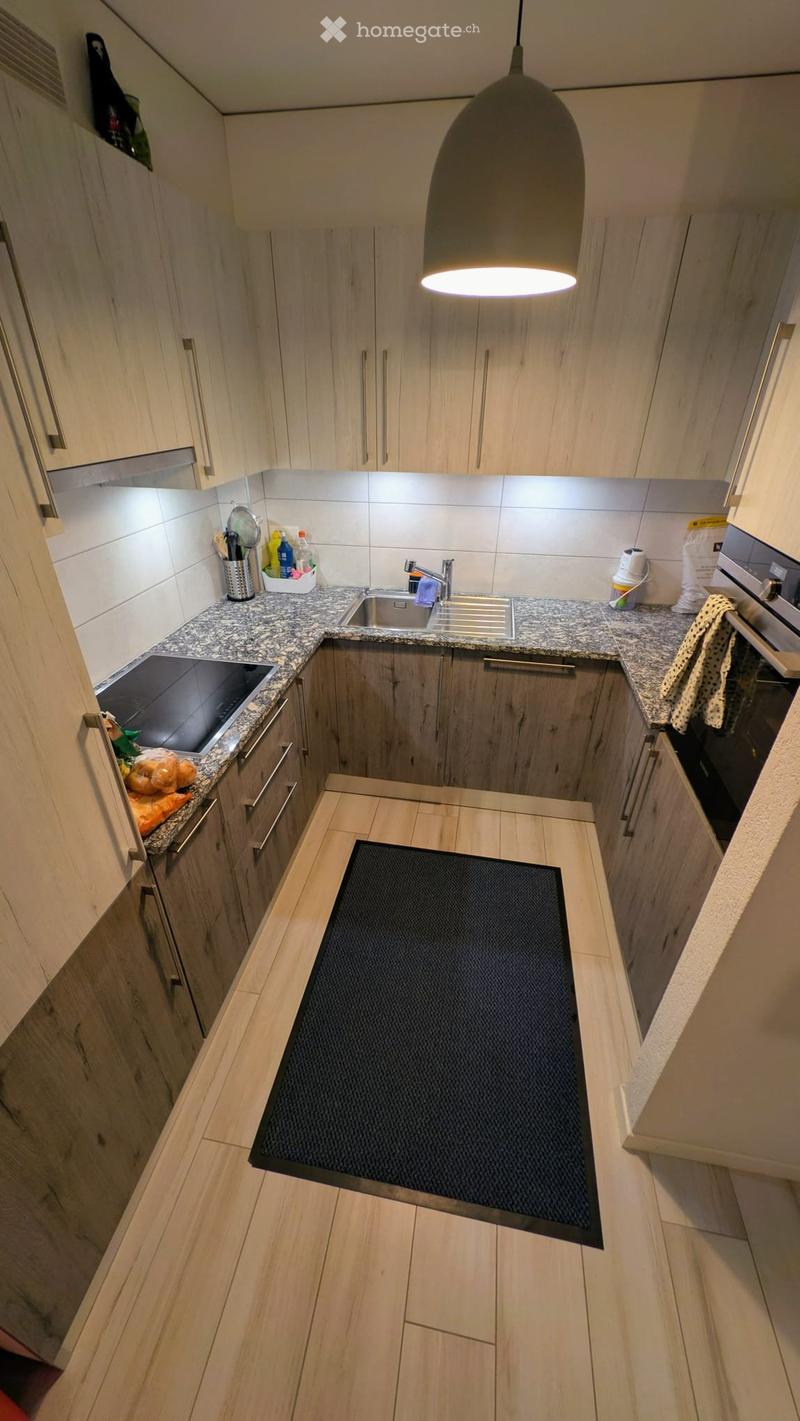 Appartement 2.5 pieces avec jardin (5)