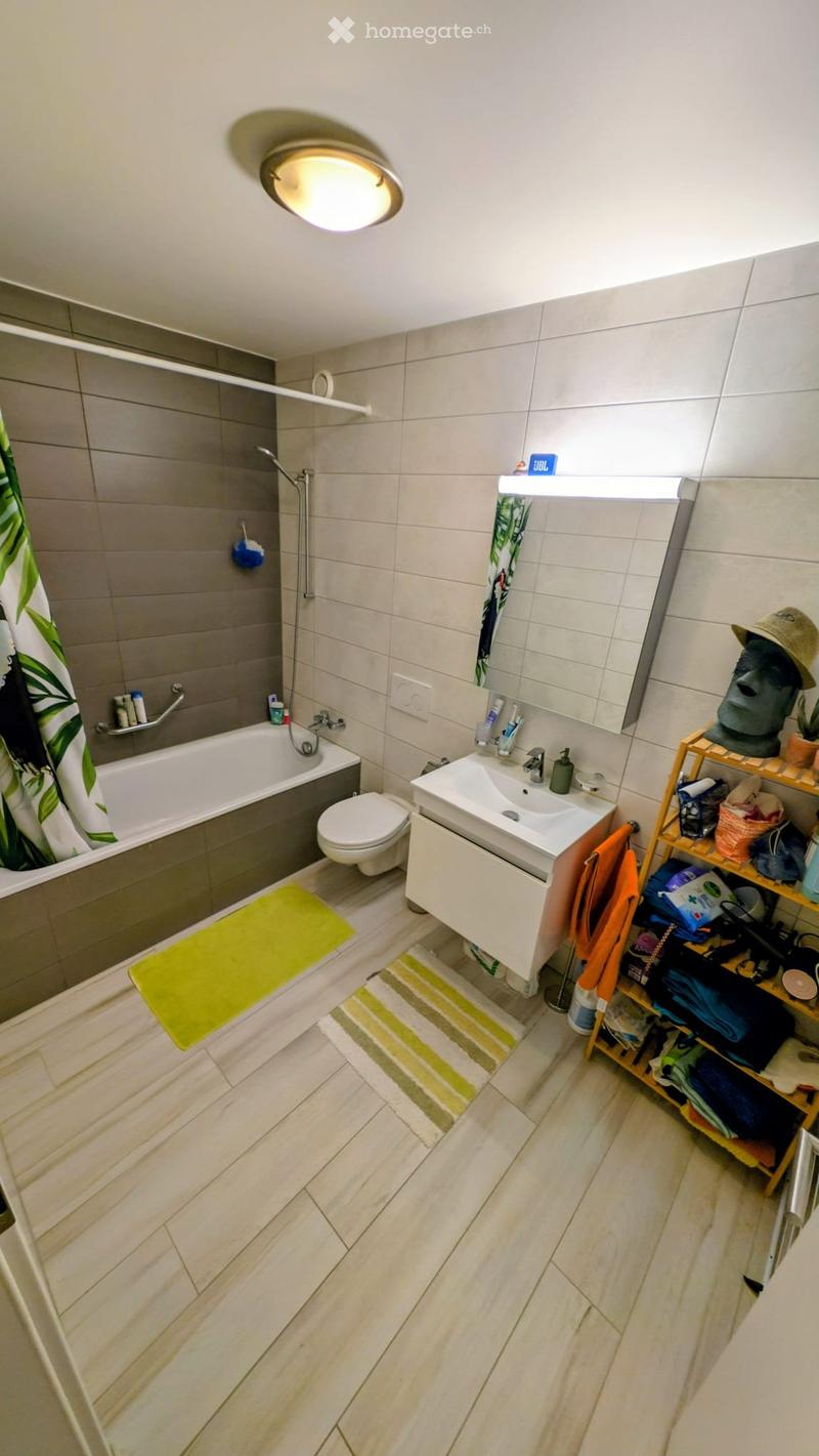 Appartement 2.5 pieces avec jardin (2)
