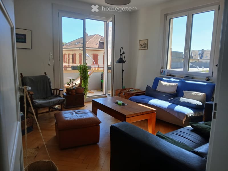 Chambre en collocation à Neuchâtel,  libre de suite (5)