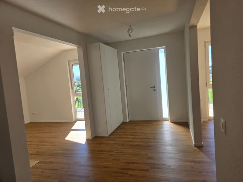 A louer appartement fraichement rénové de 2.5 pcs à Courtion (4)