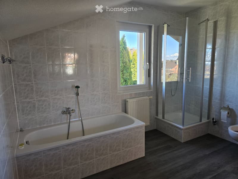 A louer appartement fraichement rénové de 2.5 pcs à Courtion (3)