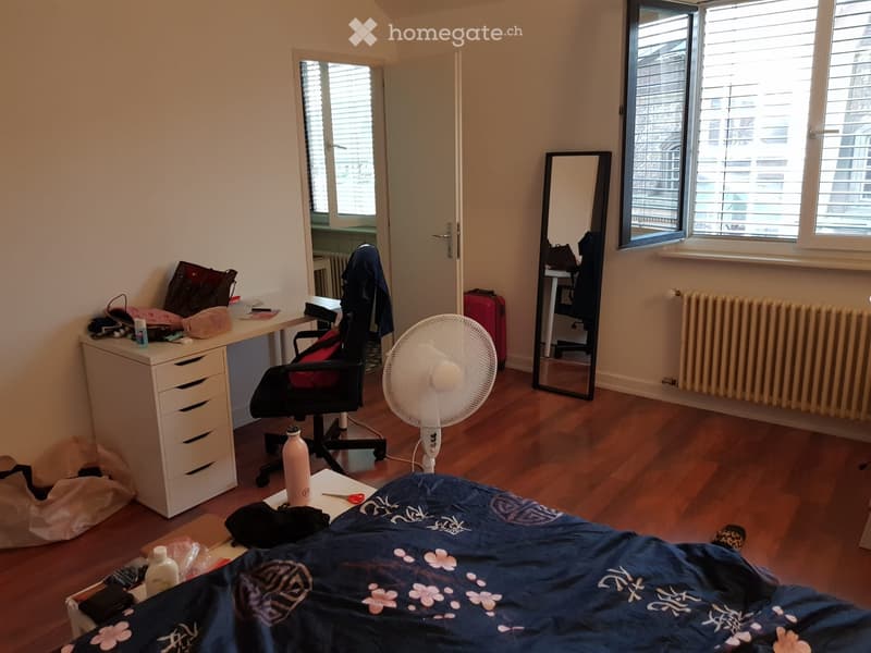 Studio lumineux de 27 m² au centre de Genève (3)