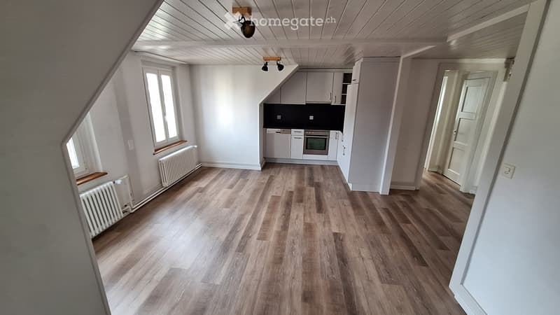 2,5 pièces rénové avec jardin à Delémont (4)