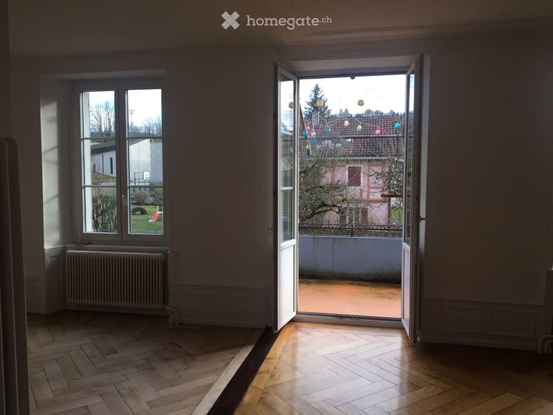 Appartement familial en duplex avec jardin et balcon (5)