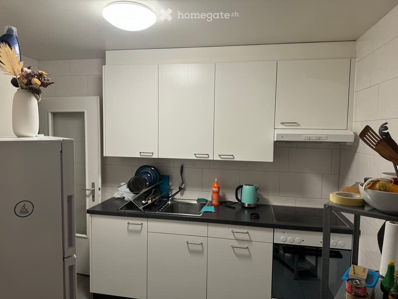Chambre libre en colocation Lausanne (Bellevaux) (4)