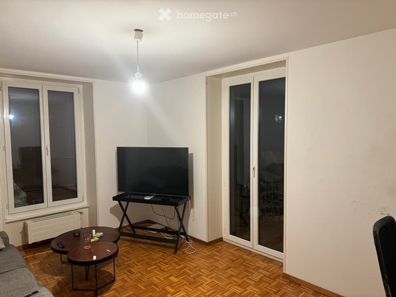 Chambre libre en colocation Lausanne (Bellevaux) (5)