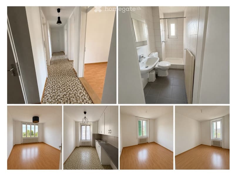 Appartement 3 pièces - disponible tout de suite (1)