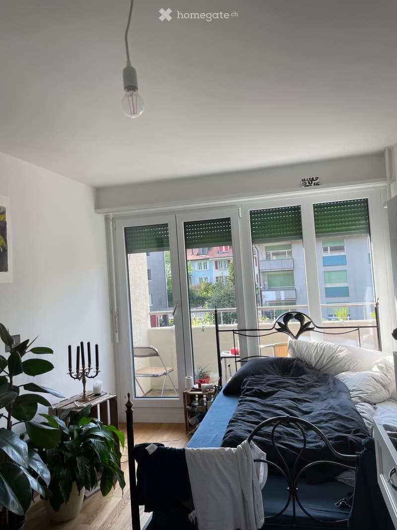 Appartement lumineux avec balcon 3,5 pièces (2)