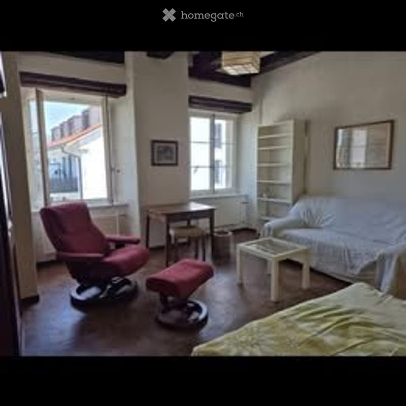 Chambre meublée à louer à Fontaines (2)