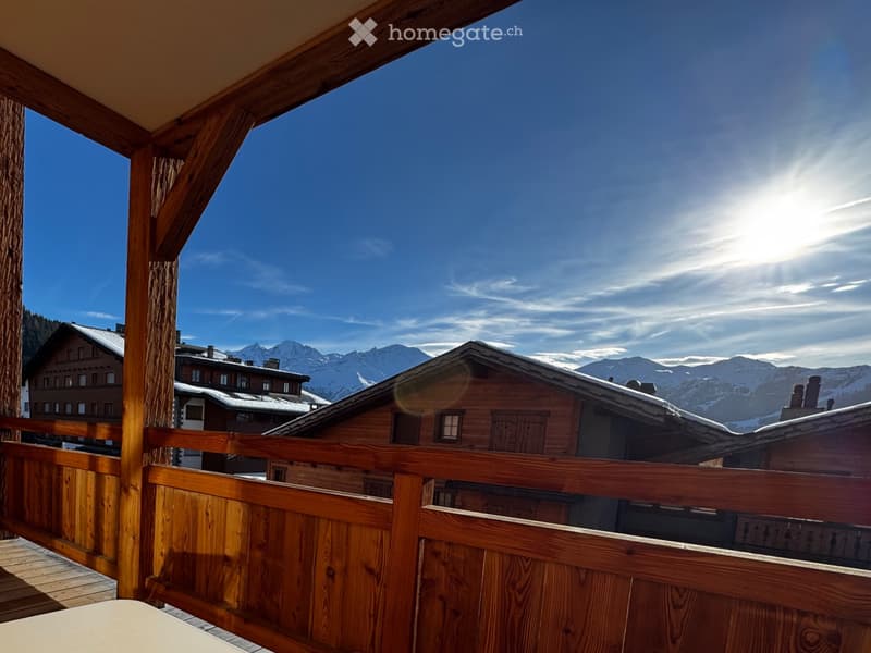 Magnifique 2.5 pièces au centre de Verbier (à lannée) (2)