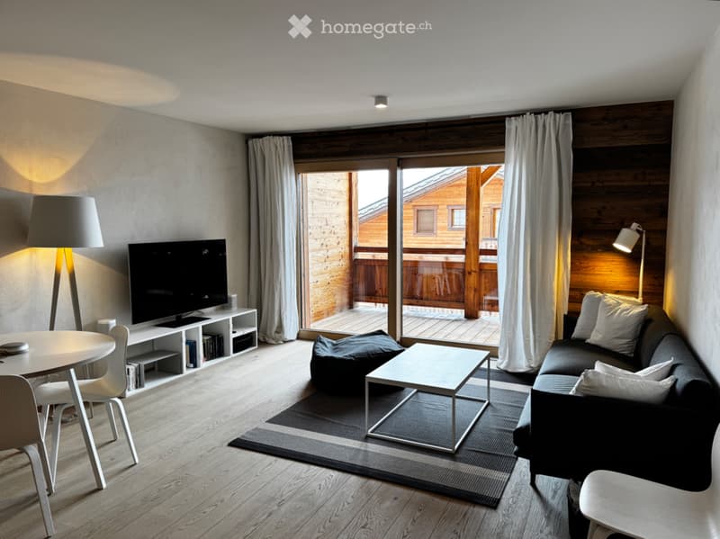 Magnifique 2.5 pièces au centre de Verbier (à lannée) (1)