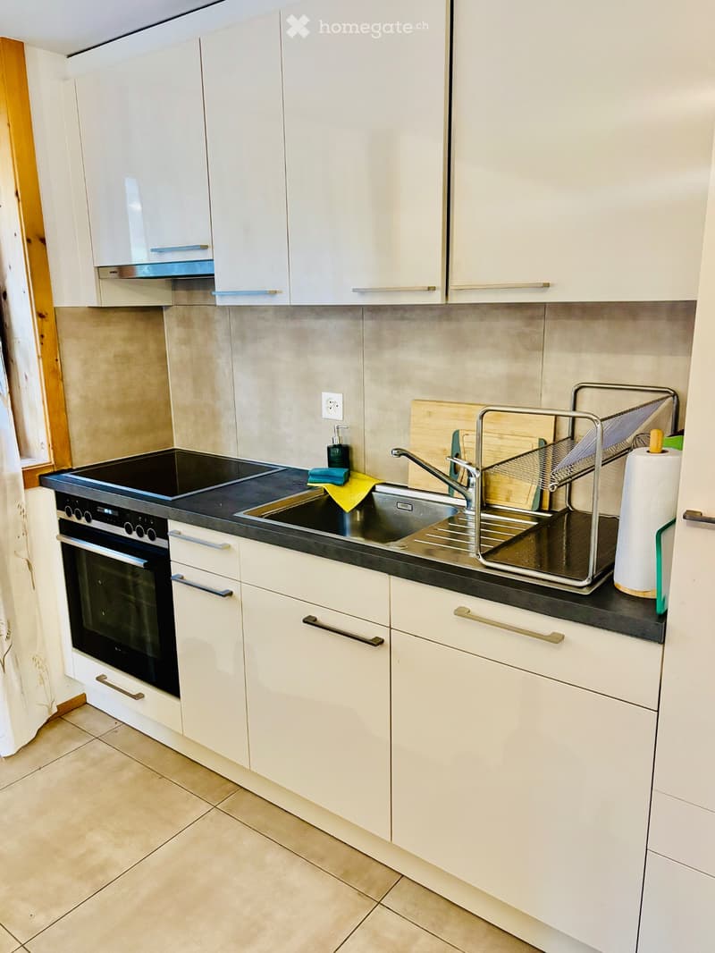 Appartement de 2,5 pièces à louer à Gryon. (3)