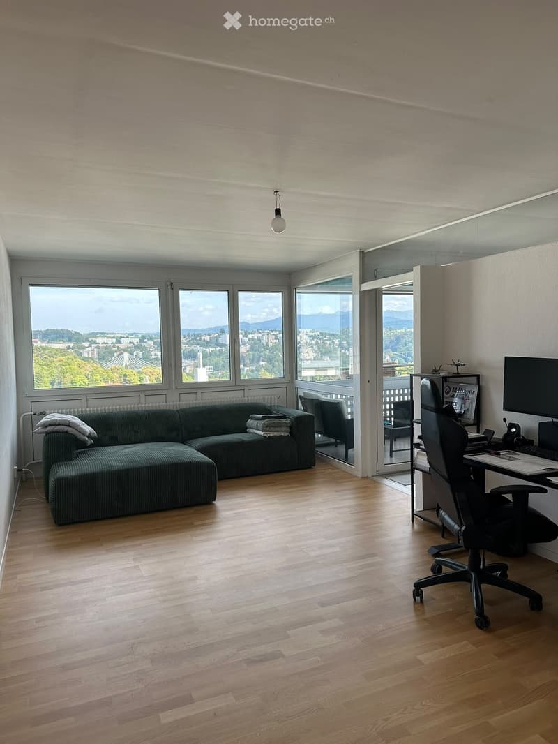 Chambre dans une belle coloc 3,5 pièces à Fribourg (1)