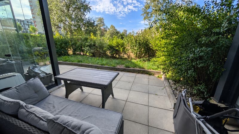 Appartement 3,5 Rez de Jardin avec place de parc intérieure (2)
