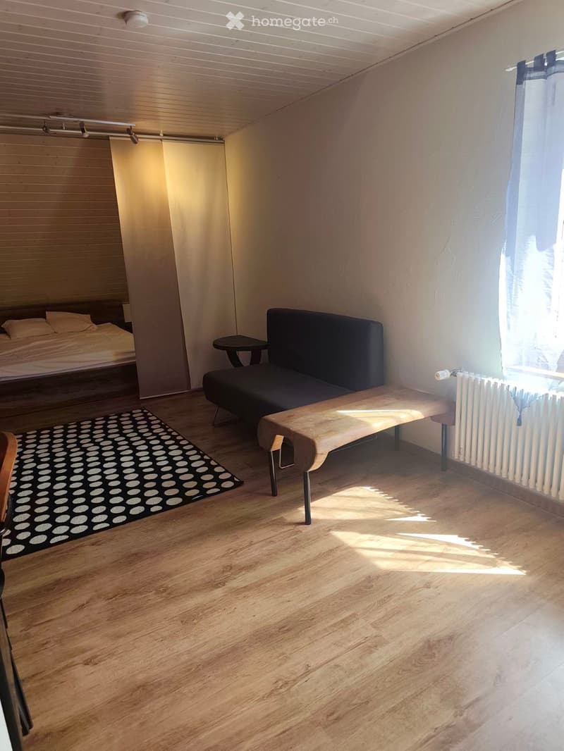 Chambre meublée de 20 m²  Auberge du Rendez-vous, Aumont (5)