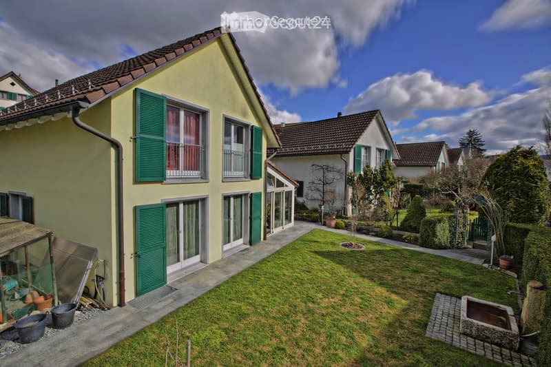 Freistehendes 6,5 Zimmer Einfamilienhaus - Nachmietersuche (1)