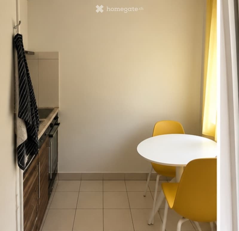 Appartement 30 m² à Hauterive CHF 900./mois (1)