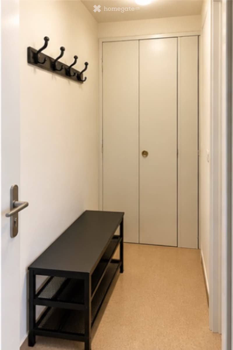 Appartement 30 m² à Hauterive CHF 900./mois (2)