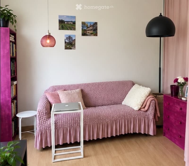 Appartement 30 m² à Hauterive CHF 900./mois (4)