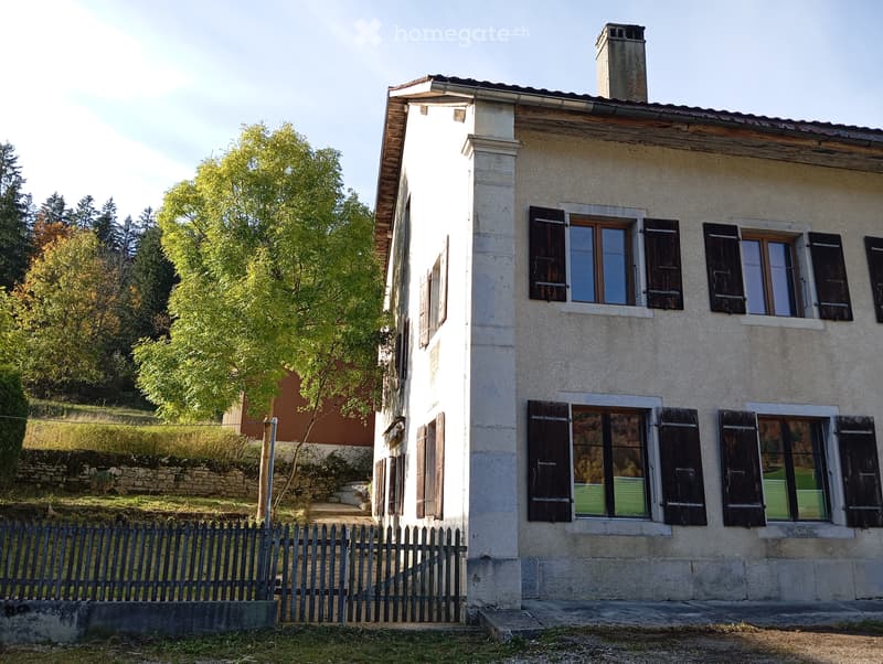 Appartement 5,5 pièces à La Corbatière à La Sagne (1)