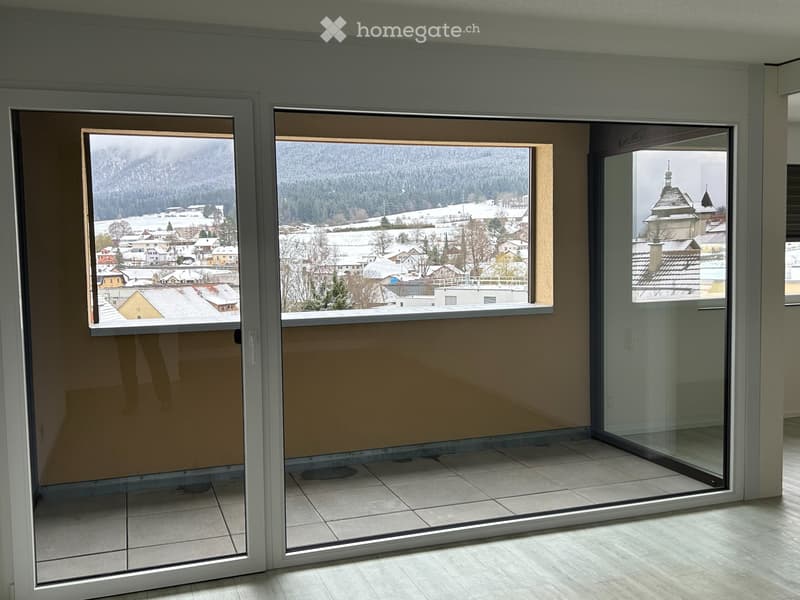 Reconvilier, appartement protégé 3,5 pièces, dès novembre (2)
