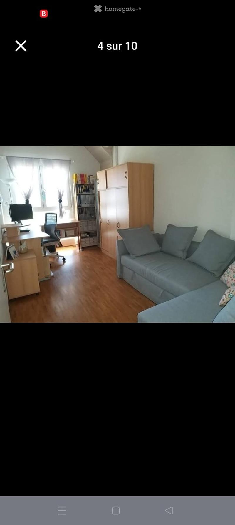 Chambre à louer (2)