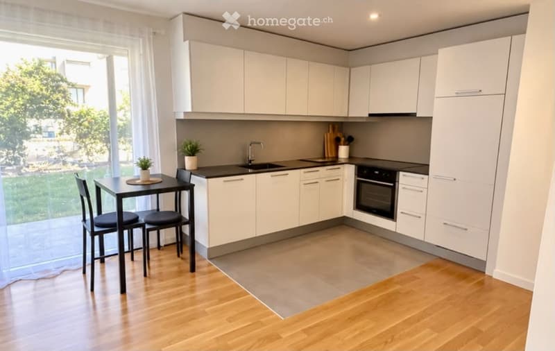 Appartement 2.5 pcs au RDC (1)