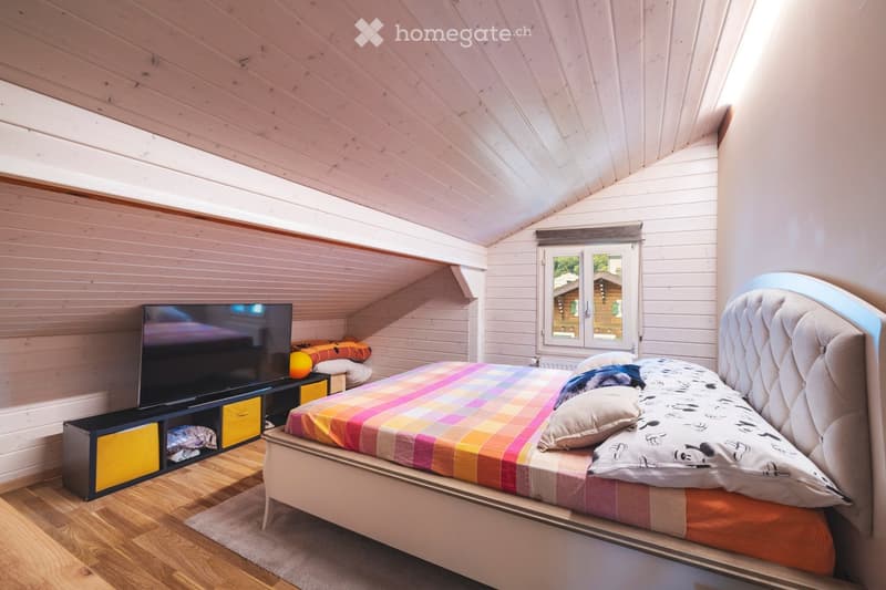 Chalet avec grand jardin (2)