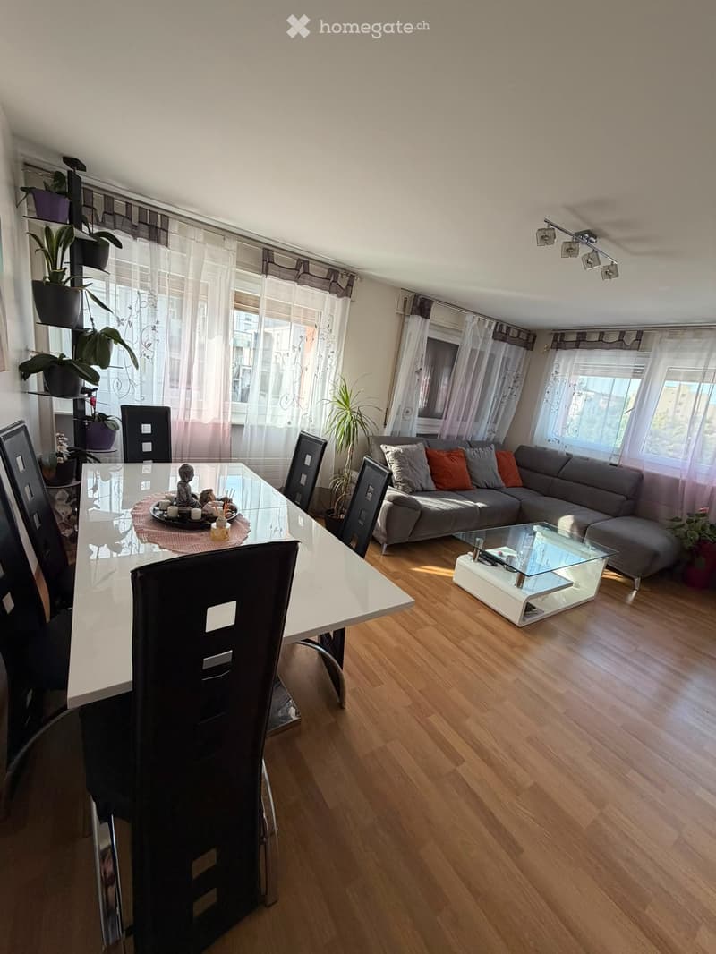 Appartement de 3,5 pièces 85m² (2)