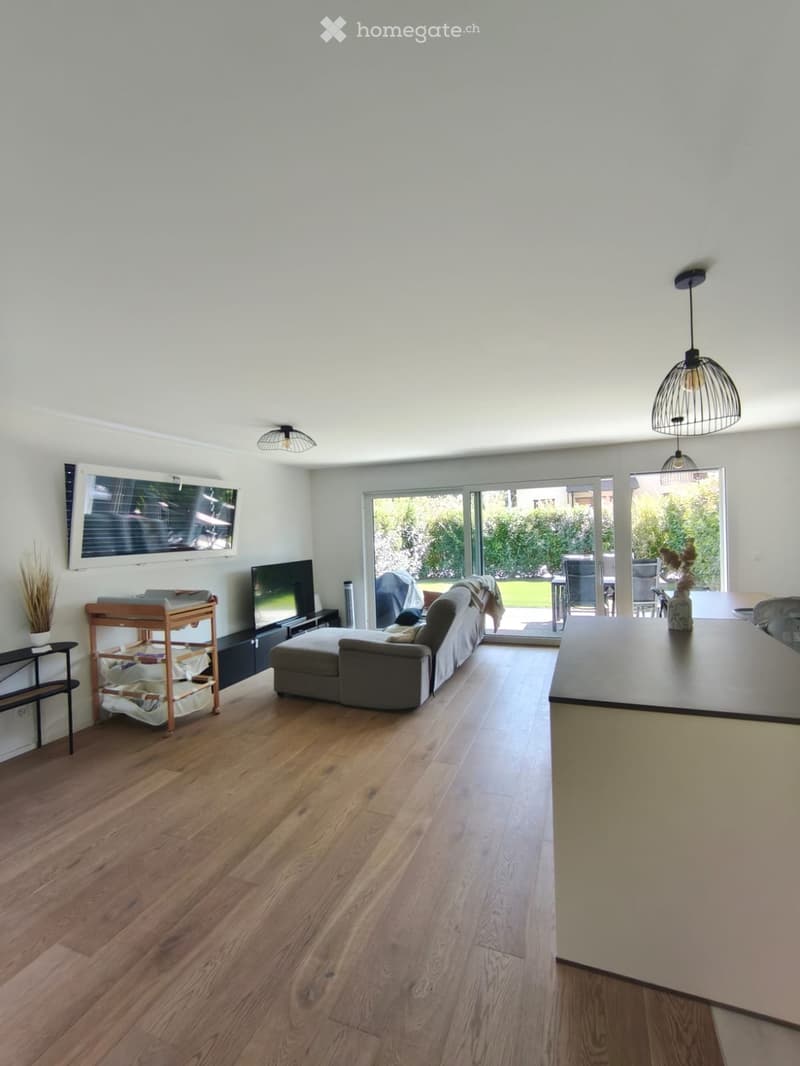 Appartement à louer avec jardin (2)
