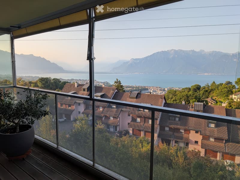 Magnifique 5,5 pièces de 150 m² vue lac et grands volumes (4)