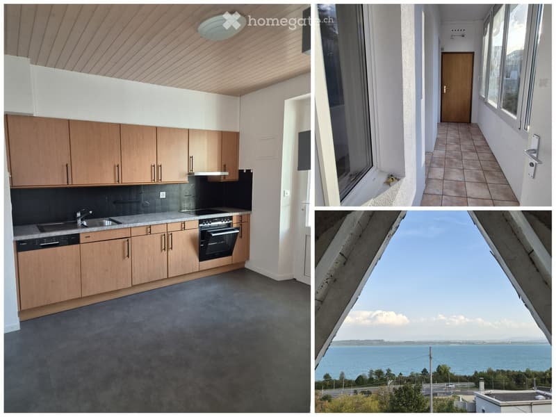 Duplex 4,5 pièces de 116 m² avec vue sur le lac Neuchâtel (2)