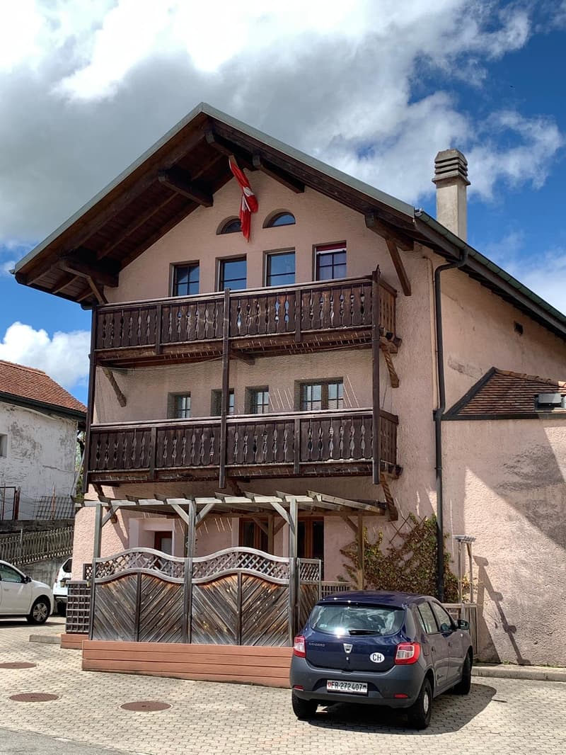 A vendre 1,5 p à Romont (5)