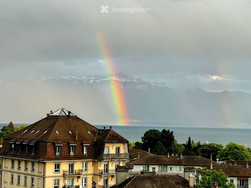 Flat with 3.5 rooms and an amazing lake view (5)