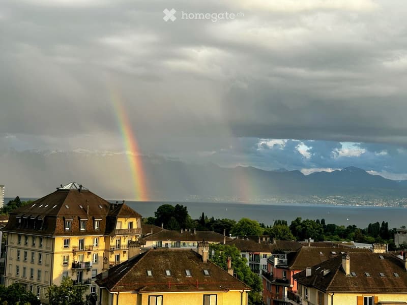 Flat with 3.5 rooms and an amazing lake view (4)