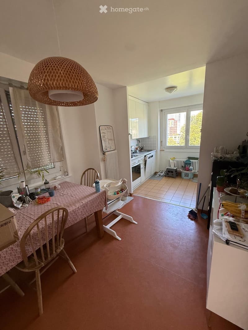 Flat with 3.5 rooms and an amazing lake view (3)