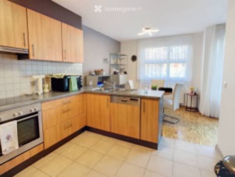 Grand appartement 3 pièces 75m2 avec balcon à Meyrin (3)