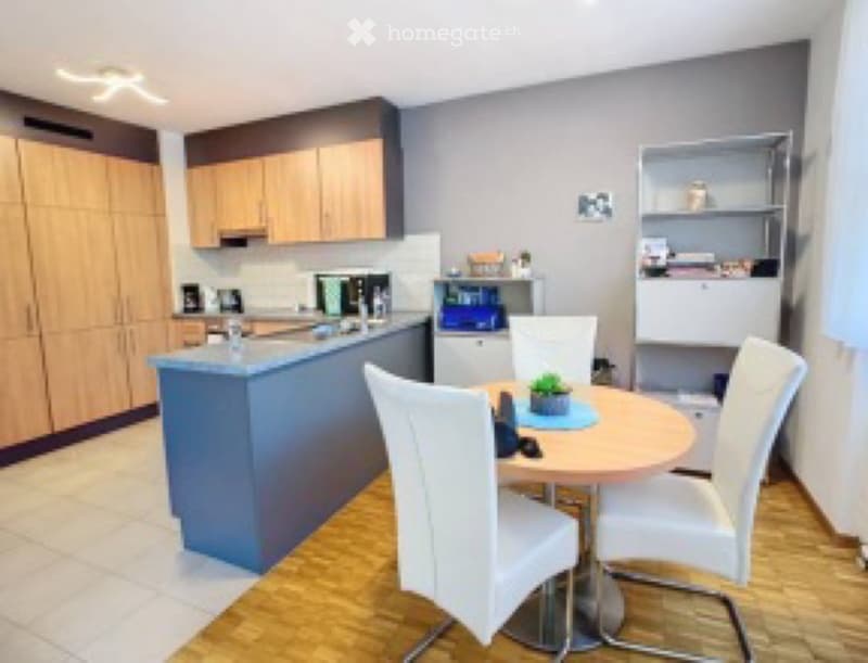 Grand appartement 3 pièces 75m2 avec balcon à Meyrin (4)