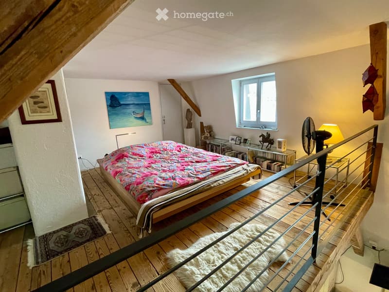 Einzigartige 3,5-Zimmer-Duplex-Wohnung mit Dachterrasse (4)