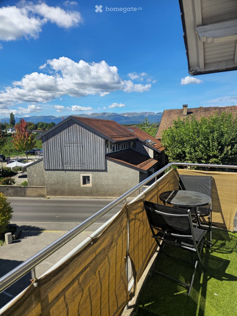 Appartement 2p (3p Genevois) 1213.- CHF/mois dès le 01.11.26 (4)