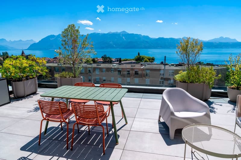 Appartement de standing avec terrasse panoramique de 35 m² (1)