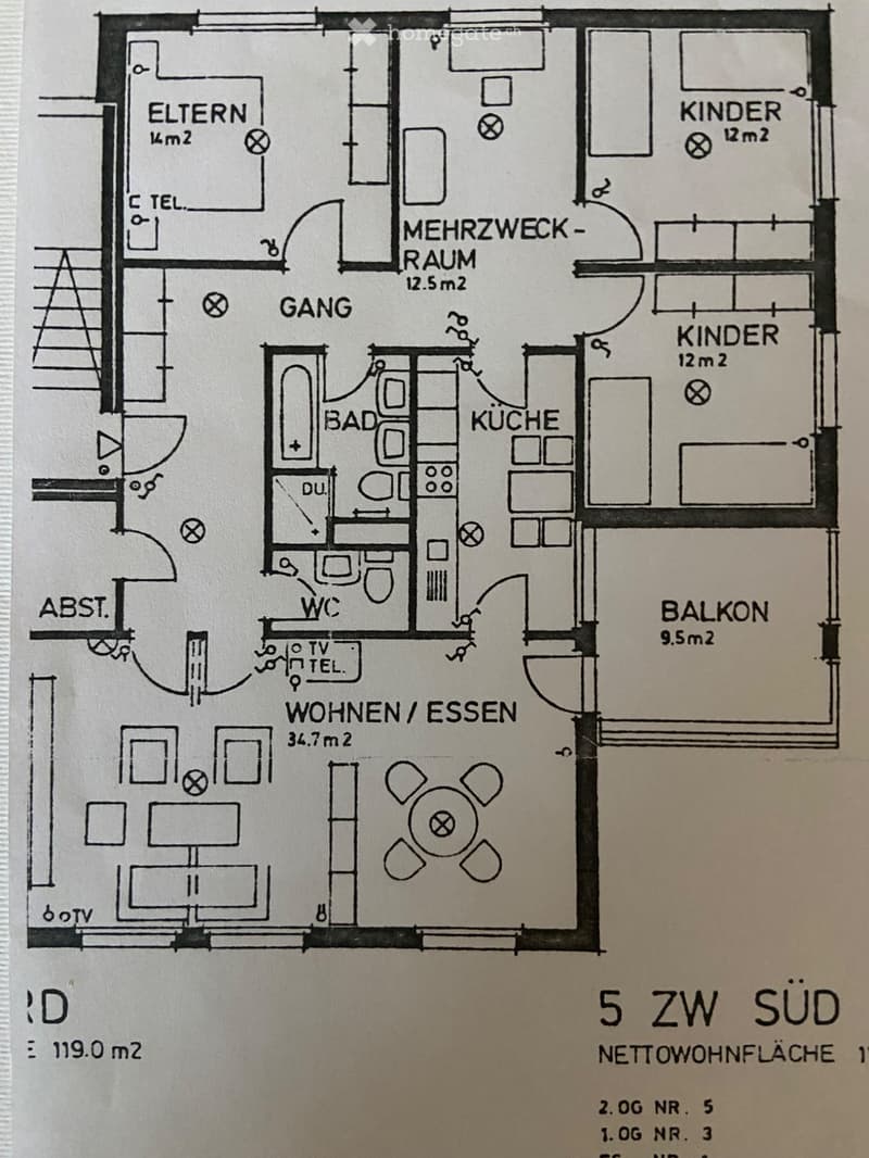 4,5 Zimmerwohnung in St.Gallen West (5)