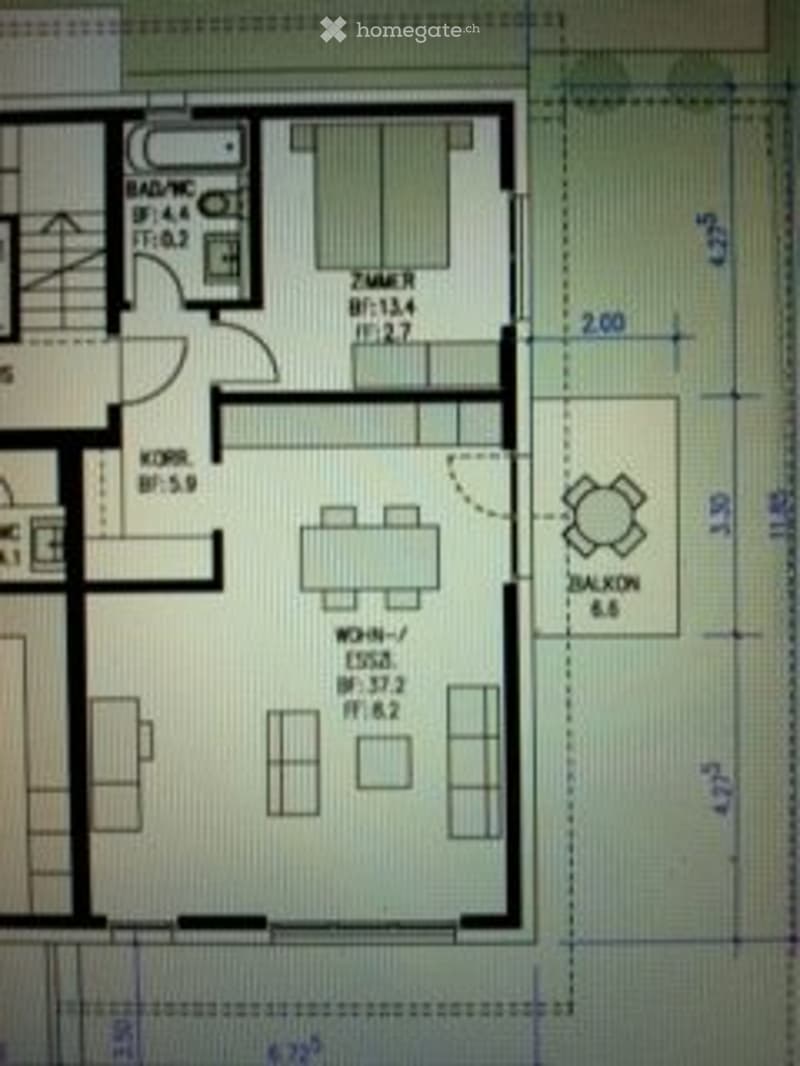 Charmante & helle 2.5-Zimmer-Wohnung in Embrach zu vermieten (4)