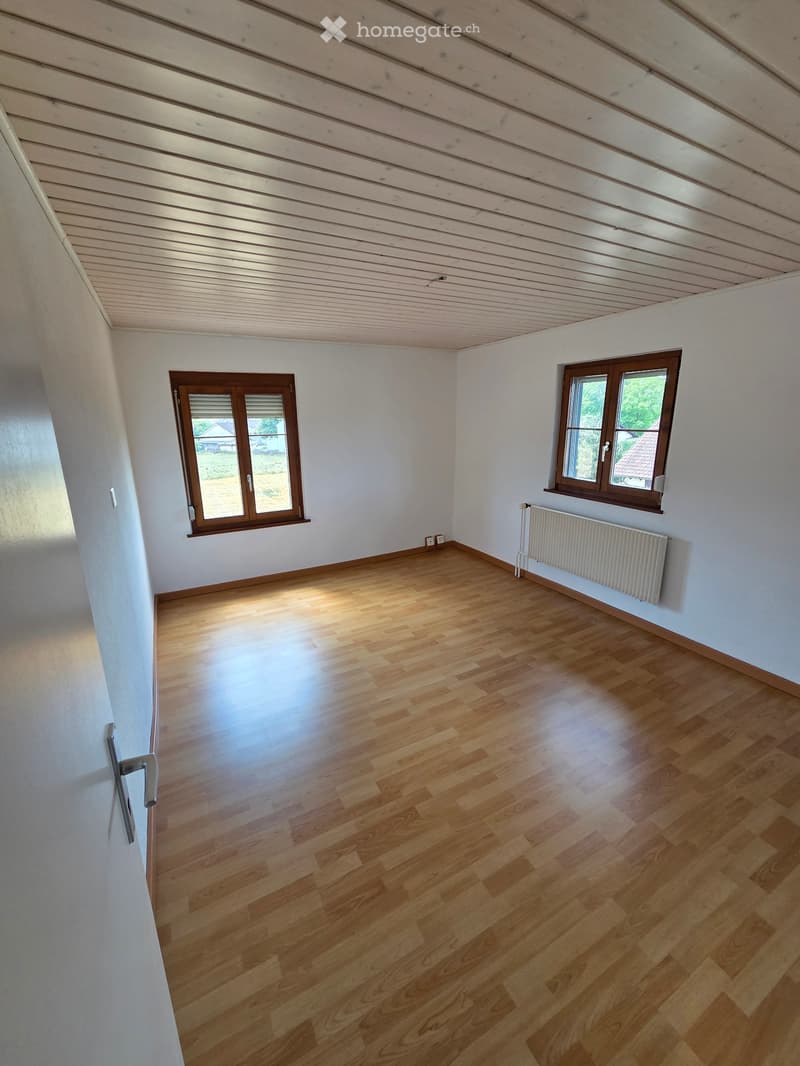 Bel appartement 3,5 pces à Courroux (2)